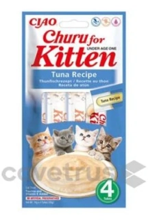 Churu Cat Kitten Tuna Recipe 4x14g
