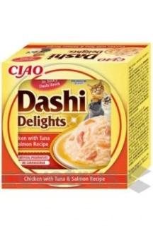 Churu Cat Dashi Delights Chicken with Tuna&Salmon 70g