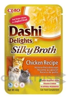 Churu Cat Dashi Delights Silky Broth Chicken 40g