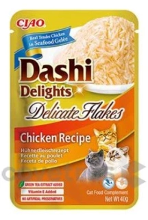 Churu Cat Dashi Delights Deli Flakes Chicken 40g
