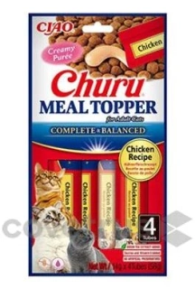 Churu Cat Meal Topper Chicken Recipe 4x14g