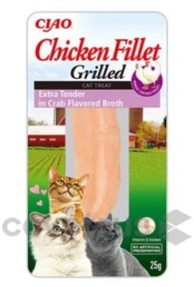 Churu Cat Chicken Fillet Extra in Crab Flav.Broth 25g