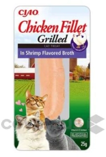 Churu Cat Chicken Fillet in Shrimp Flavored Broth 25g