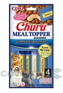 Churu Cat Meal Topper Tuna Recipe 4x14g