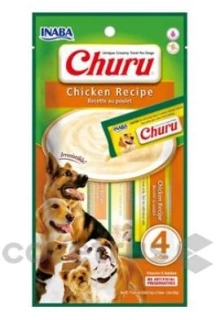 Churu Dog Chicken Recipe 4x14g