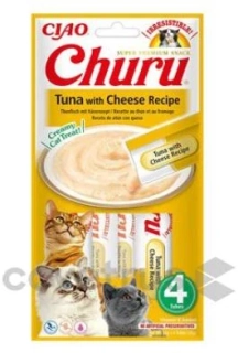 Churu Cat Tuna with Cheese Recipe 4x14g