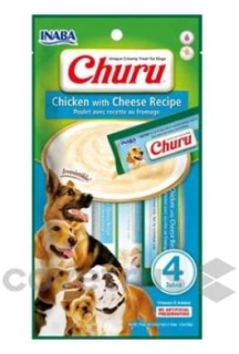 Churu Dog Chicken with Cheese 4x14g