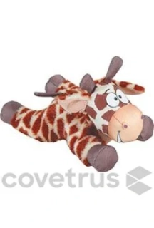 Hračka pes FRIENDS OLAF GIRAFFE M plyš hnědobílá Zolux