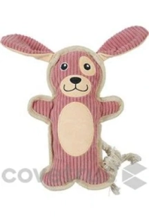 Hračka pes BUDDY pes růžová Zolux