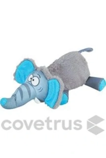 Hračka pes FRIENDS YVAN ELEPHANT M plyš modrá Zolux