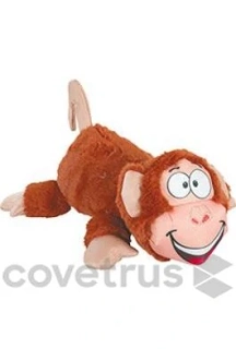 Hračka pes FRIENDS JOSE MONKEY L plyš hnědá Zolux