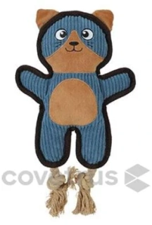 Hračka pes BUDDY kočka modrá Zolux