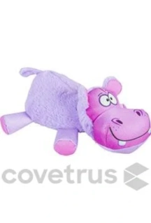 Hračka pes FRIENDS HICHAM HIPPO L plyš růžová Zolux