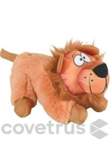 Hračka pes FRIENDS LEON LION L plyš hnědá Zolux