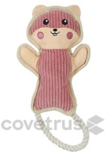 Hračka pes BUDDY křeček růžová Zolux