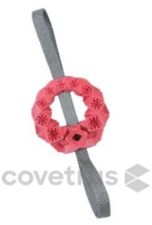 Hračka pes OUTDOOR TRP Kroužek terakota Zolux