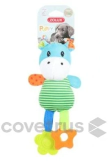 Hračka pes PUPPY Rio Hroch plyš zelená Zolux