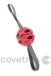 Hračka pes OUTDOOR TRP míček terakota Zolux