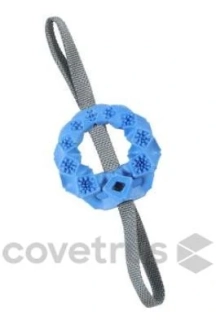 Hračka pes OUTDOOR TRP Kroužek modrá Zolux