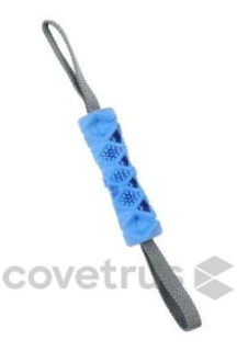 Hračka pes OUTDOOR TRP Kost modrá Zolux