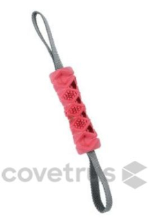 Hračka pes OUTDOOR TRP Kost terakota Zolux