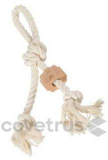 Hračka pes Přetahovadlo WILD s poutkem Zolux