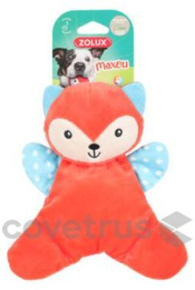 Hračka pes MAXOU Doudou plyš oranžová Zolux