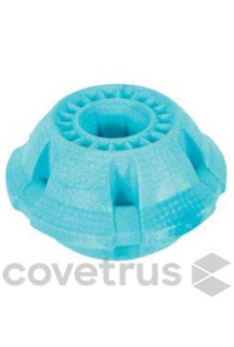 Hračka pes BALL MOOS TPR 9,5cm modrá Zolux