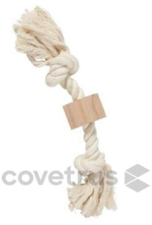 Hračka pes Přetahovadlo WILD 2 uzly Zolux