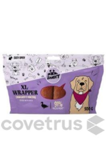 VetExpert Mr.Bandit pochoutka WRAPPER XL kachna 500g