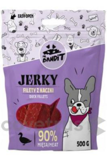 VetExpert Mr.Bandit pochoutka JERKY kachní filety 80g