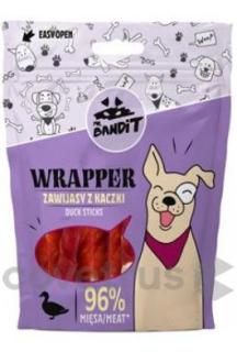 VetExpert Mr.Bandit pochoutka WRAPPER tyč.kachna 80g