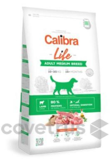 Calibra Dog Life Adult Medium Breed Lamb 2,5kg
