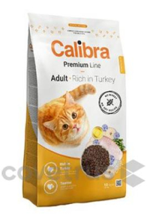 Calibra Cat Premium Line Adult Turkey 10kg