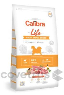 Calibra Dog Life Adult Small Breed Lamb 1,5kg