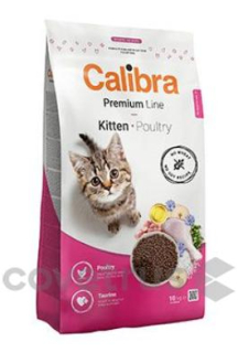 Calibra Cat Premium Line Kitten Poultry 10kg