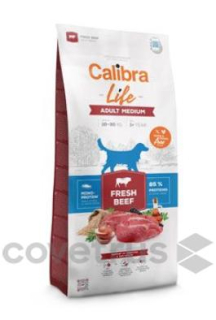 Calibra Dog Life Adult Medium Fresh Beef 2,5kg