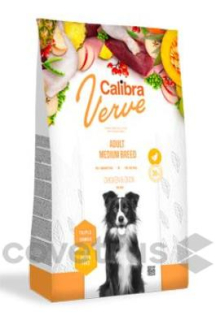 Calibra Dog Verve GF Adult Medium Chicken&Duck 12kg