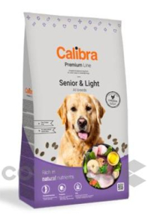 Calibra Dog Premium Line Senior&Light 3kg
