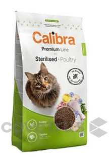 Calibra Cat Premium Line Sterilised Poultry 2kg