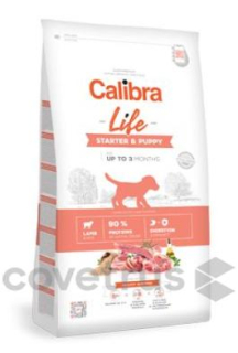 Calibra Dog Life Starter & Puppy Lamb 2,5kg
