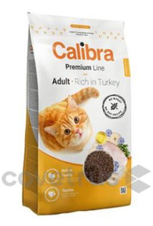 Calibra Cat Premium Line Adult Turkey 2kg