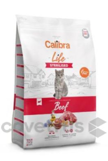 Calibra Cat Life Sterilised Beef 1,5kg