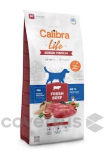 Calibra Dog Life Senior Medium Fresh Beef 2,5kg