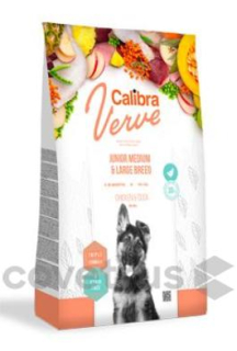 Calibra Dog Verve GF Junior M&L Chicken&Duck 12kg