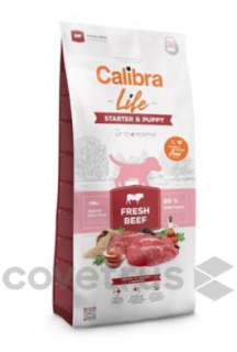 Calibra Dog Life Starter&Puppy Fresh Beef 2,5kg