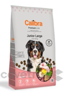Calibra Dog Premium Line Junior Large 3kg