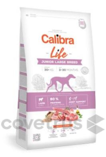Calibra Dog Life Junior Large Breed Lamb 2,5kg