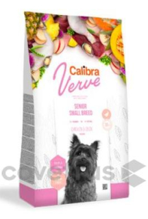 Calibra Dog Verve GF Senior Small Chicken&Duck 1,2kg