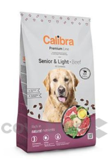 Calibra Dog Premium Line Senior&Light Beef 3kg